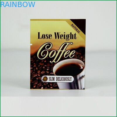 PET os malotes plásticos do PE de VMPET que empacotam para o pó do café/saquinho do café