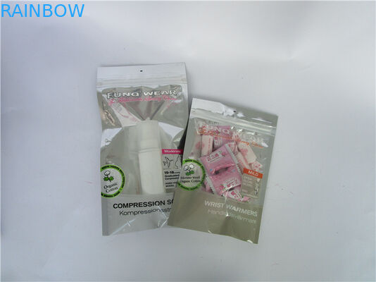 três de alta qualidade saco lateral do selo com os sacos/saco ziplock ziplock/do zíper para o roupa interior