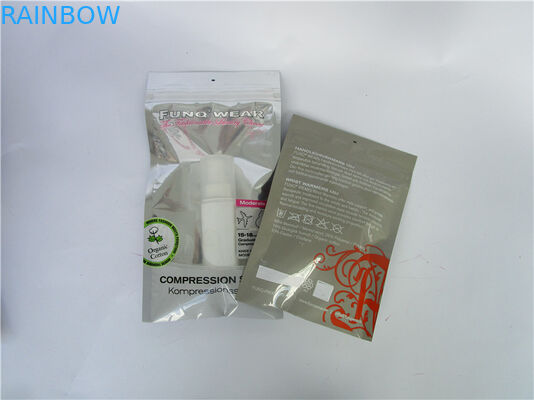 três de alta qualidade saco lateral do selo com os sacos/saco ziplock ziplock/do zíper para o roupa interior