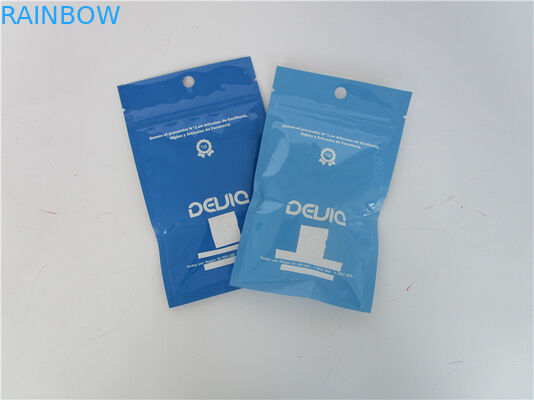 três de alta qualidade saco lateral do selo com os sacos/saco ziplock ziplock/do zíper para o roupa interior