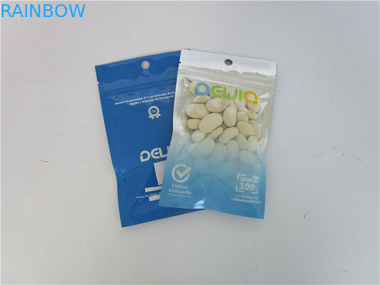 três de alta qualidade saco lateral do selo com os sacos/saco ziplock ziplock/do zíper para o roupa interior