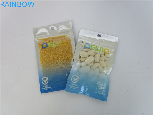 três de alta qualidade saco lateral do selo com os sacos/saco ziplock ziplock/do zíper para o roupa interior