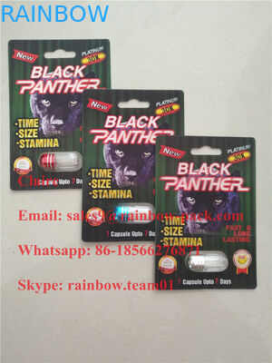 Cartão de papel sexual da bolha 3D da cápsula/pacote sexual masculino do comprimido do sexo do realce do desempenho