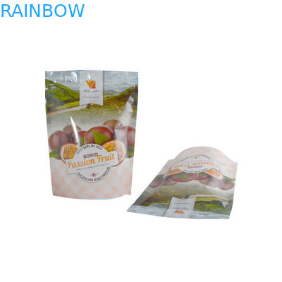 O petisco Ziplock levanta-se os malotes plásticos que empacotam para o empacotamento dos frutos secos