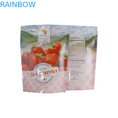 O petisco Ziplock levanta-se os malotes plásticos que empacotam para o empacotamento dos frutos secos