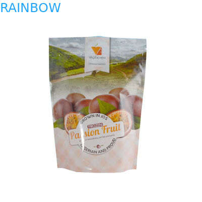 O petisco Ziplock levanta-se os malotes plásticos que empacotam para o empacotamento dos frutos secos