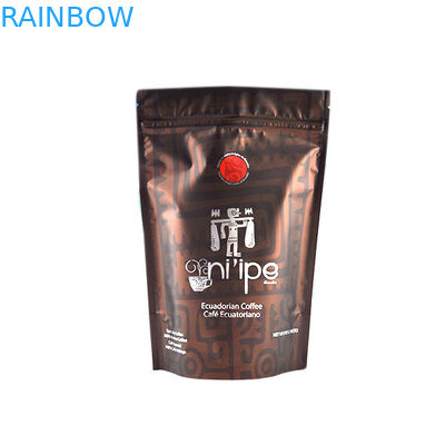 Keny Uganda Etiópia os malotes plásticos de 250 gramas 500gram que empacotam, cor múltipla levanta-se malotes do café