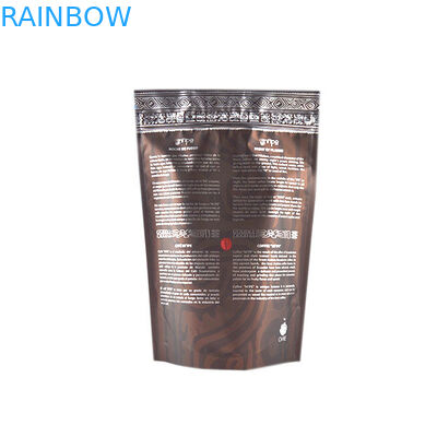 Keny Uganda Etiópia os malotes plásticos de 250 gramas 500gram que empacotam, cor múltipla levanta-se malotes do café