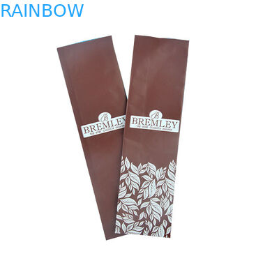 O produto comestível Eco de parte inferior lisa amigável levanta-se a válvula de empacotamento da desgaseificação do café dos malotes