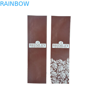 O produto comestível Eco de parte inferior lisa amigável levanta-se a válvula de empacotamento da desgaseificação do café dos malotes