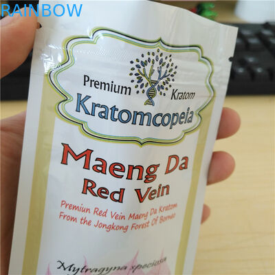 Malotes plásticos infundidos Editale do urso gomoso dos doces das sementes de cânhamo CBD de THC que empacotam o saquinho Resealable do Ziplock de Mylay