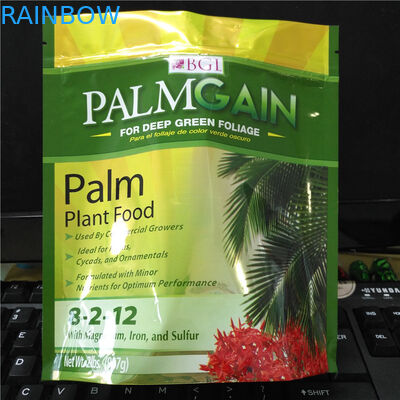 Malotes plásticos coloridos lustrosos que empacotam, sacos do empacotamento de alimento do petisco para microplaquetas