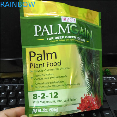 Malotes plásticos coloridos lustrosos que empacotam, sacos do empacotamento de alimento do petisco para microplaquetas