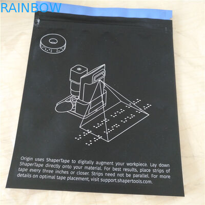 Três sacos Ziplock do empacotamento plástico de Mylar do selo lateral para o empacotamento médico da fita