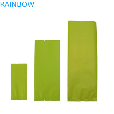 O costume imprimiu o saco de café branco 500g da folha de alumínio da cor de Recloseable 1kg com válvula