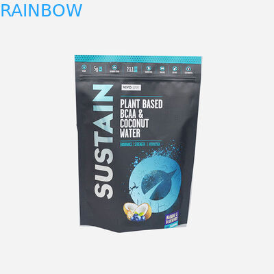 O costume imprimiu o saco de empacotamento Roasted Matt do feijão de café levanta-se os sacos de empacotamento 250g do café de alumínio do malote com válvula
