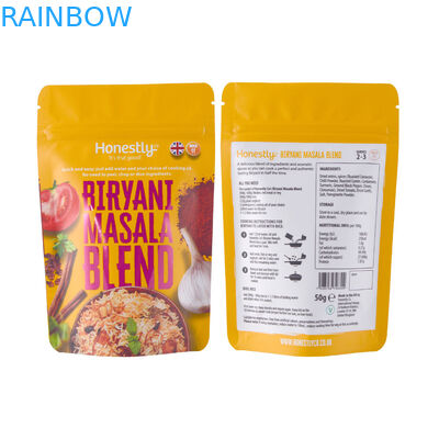 o zíper resealable de 1lb 2lb 3lb levanta-se sacos do malote da folha para o empacotamento do café