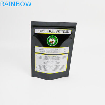 o zíper resealable de 1lb 2lb 3lb levanta-se sacos do malote da folha para o empacotamento do café