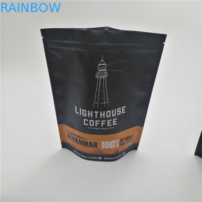 O costume imprimiu os malotes plásticos que empacotam sacos Ziplock laminados folha de Mylar para doces