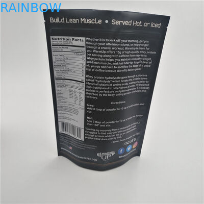 O costume imprimiu os malotes plásticos que empacotam sacos Ziplock laminados folha de Mylar para doces