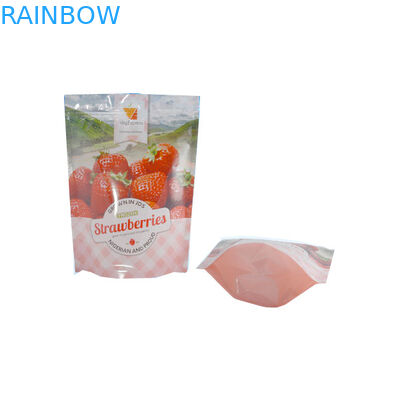 personalizado levante-se sacos plásticos do petisco da porca do produto comestível do saco do zíper dos malotes