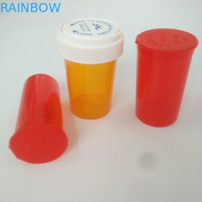 frascos de plástico à prova de crianças para embalagens químicas