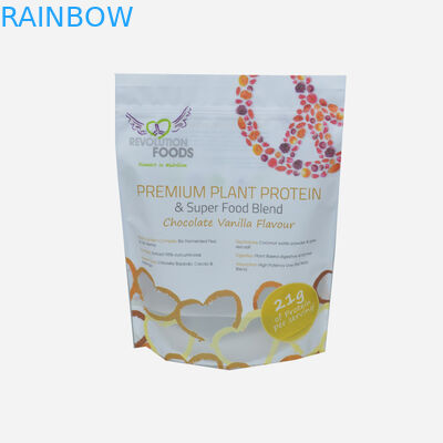 FDA aprovou os materiais plásticos levanta-se o saco ziplock da folha de alumínio do malote para o cigarro que packagiing