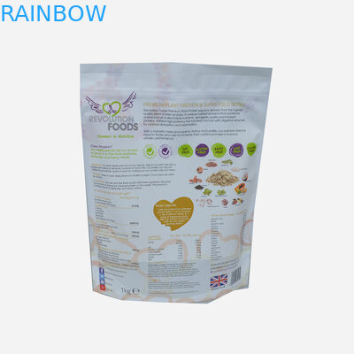 FDA aprovou os materiais plásticos levanta-se o saco ziplock da folha de alumínio do malote para o cigarro que packagiing