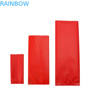 O empacotamento feito sob encomenda dos malotes plásticos do fechamento do fecho de correr da impressão levanta-se os saquinhos de chá verdes 500g 1kg do café