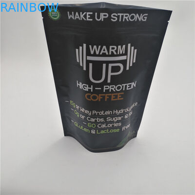 o costume de 1lb -5lb imprimiu os malotes plásticos de produto comestível que empacotam o empacotamento do feijão fresco do café