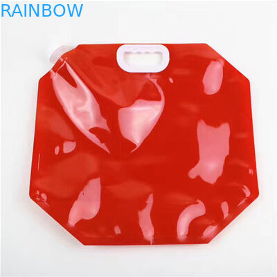 Os esportes exteriores jorram o malote que empacota 2L 3L 5L 10L BPA que dobra livre o malote do bico de água