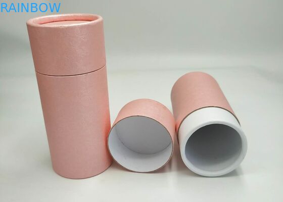 Do cilindro diferente do tamanho do costume caixa de empacotamento para o alimento de peixes do café do chá