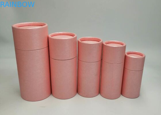 Do cilindro diferente do tamanho do costume caixa de empacotamento para o alimento de peixes do café do chá