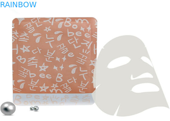 Produto comestível de empacotamento dos sacos da soldadura térmica da folha de alumínio com cópia do logotipo