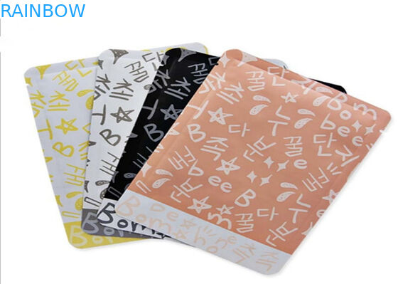 Produto comestível de empacotamento dos sacos da soldadura térmica da folha de alumínio com cópia do logotipo