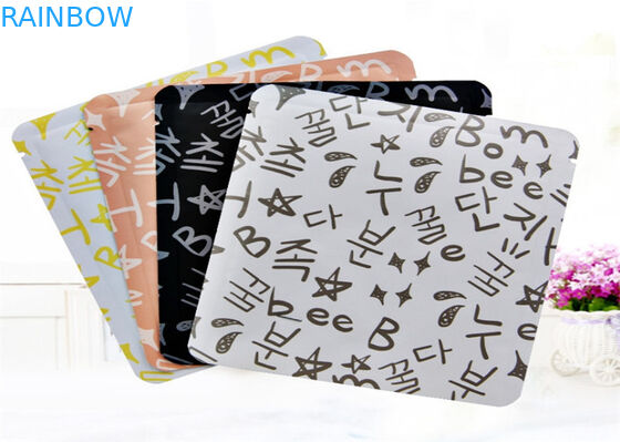 Produto comestível de empacotamento dos sacos da soldadura térmica da folha de alumínio com cópia do logotipo