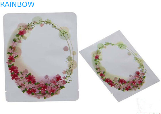 Malotes plásticos que empacotam, cor da impressão feita sob encomenda do empacotamento de alimento CMYK da soldadura térmica