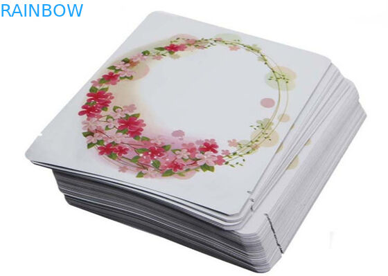 Malotes plásticos que empacotam, cor da impressão feita sob encomenda do empacotamento de alimento CMYK da soldadura térmica