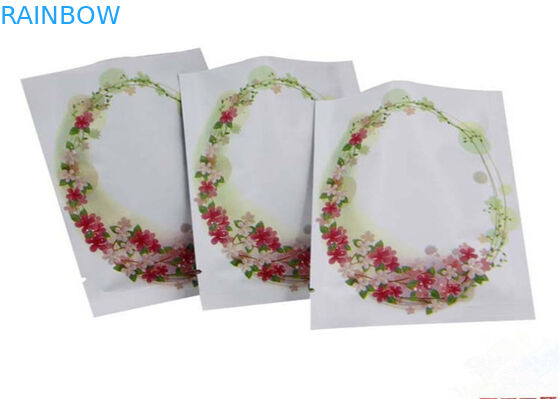 Malotes plásticos que empacotam, cor da impressão feita sob encomenda do empacotamento de alimento CMYK da soldadura térmica