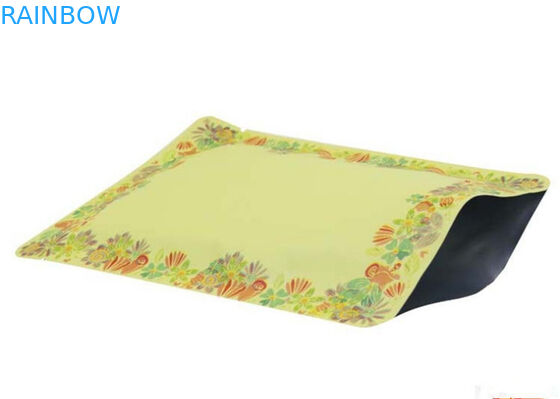 Malotes plásticos que empacotam, cor da impressão feita sob encomenda do empacotamento de alimento CMYK da soldadura térmica