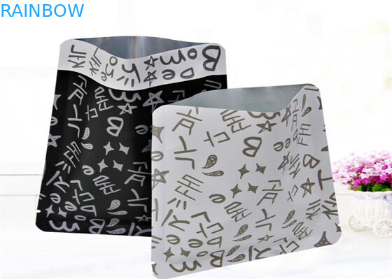 Cor múltipla feita sob encomenda saco de empacotamento cosmético impresso para a máscara