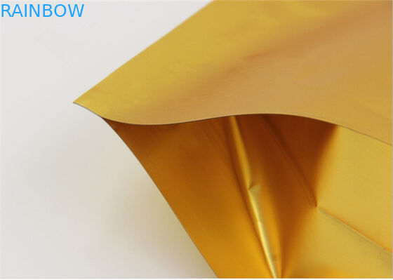 A impressão feita sob encomenda levanta-se sacos do empacotamento do saco do petisco/empacotamento de alimento com folha de alumínio