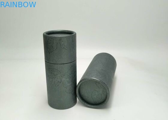 Impressão feita sob encomenda caixa de empacotamento de papel reciclada do tubo para o líquido Cigaratte de Vape