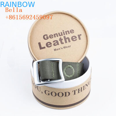 Caixa de papel feita à mão colorida Embalagem 350g Espessura com forma redonda