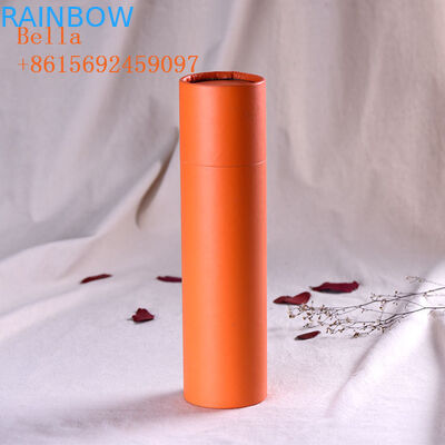 Caixa de papel feita à mão colorida Embalagem 350g Espessura com forma redonda