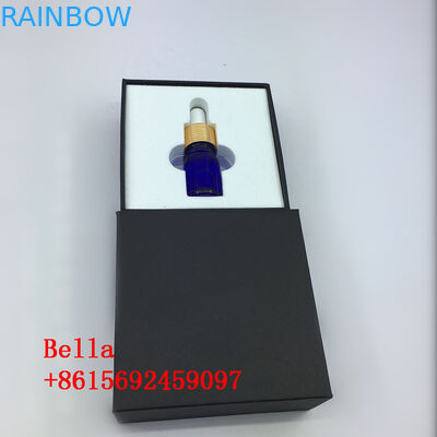 Empacotamento impresso costume da caixa de papel