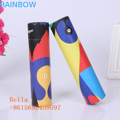 Empacotamento dado forma cilindro da caixa de papel