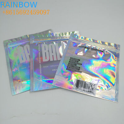 Empacotamento impresso costume do malote da folha