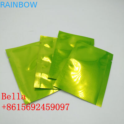 Malote feito sob encomenda da folha da impressão que empacota um zíper claro lateral lustroso para o cabo de USB