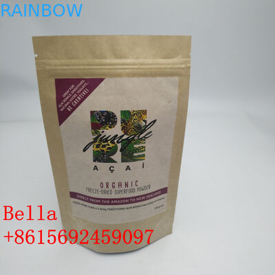 Plástico esteja sacos de papel acima personalizados